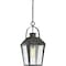 Quoizel Carriage 1-Light Mottled Black Mini Pendant CRG1510MB - alternate 1